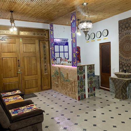 Old Safari Golden Location Guest House Buxoro Luaran gambar