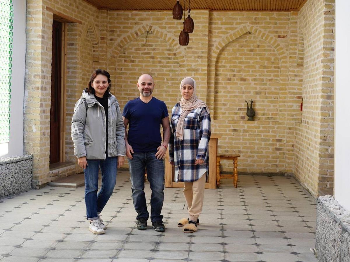 Old Safari Golden Location Guest House Buxoro Luaran gambar