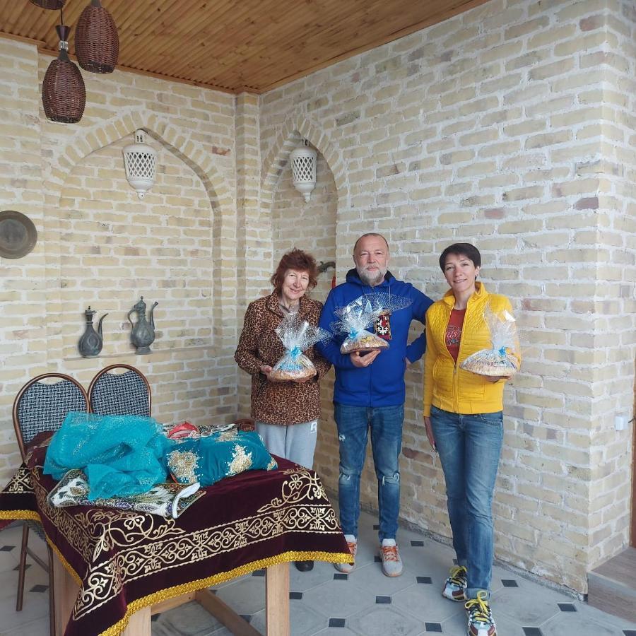 Old Safari Golden Location Guest House Buxoro Luaran gambar