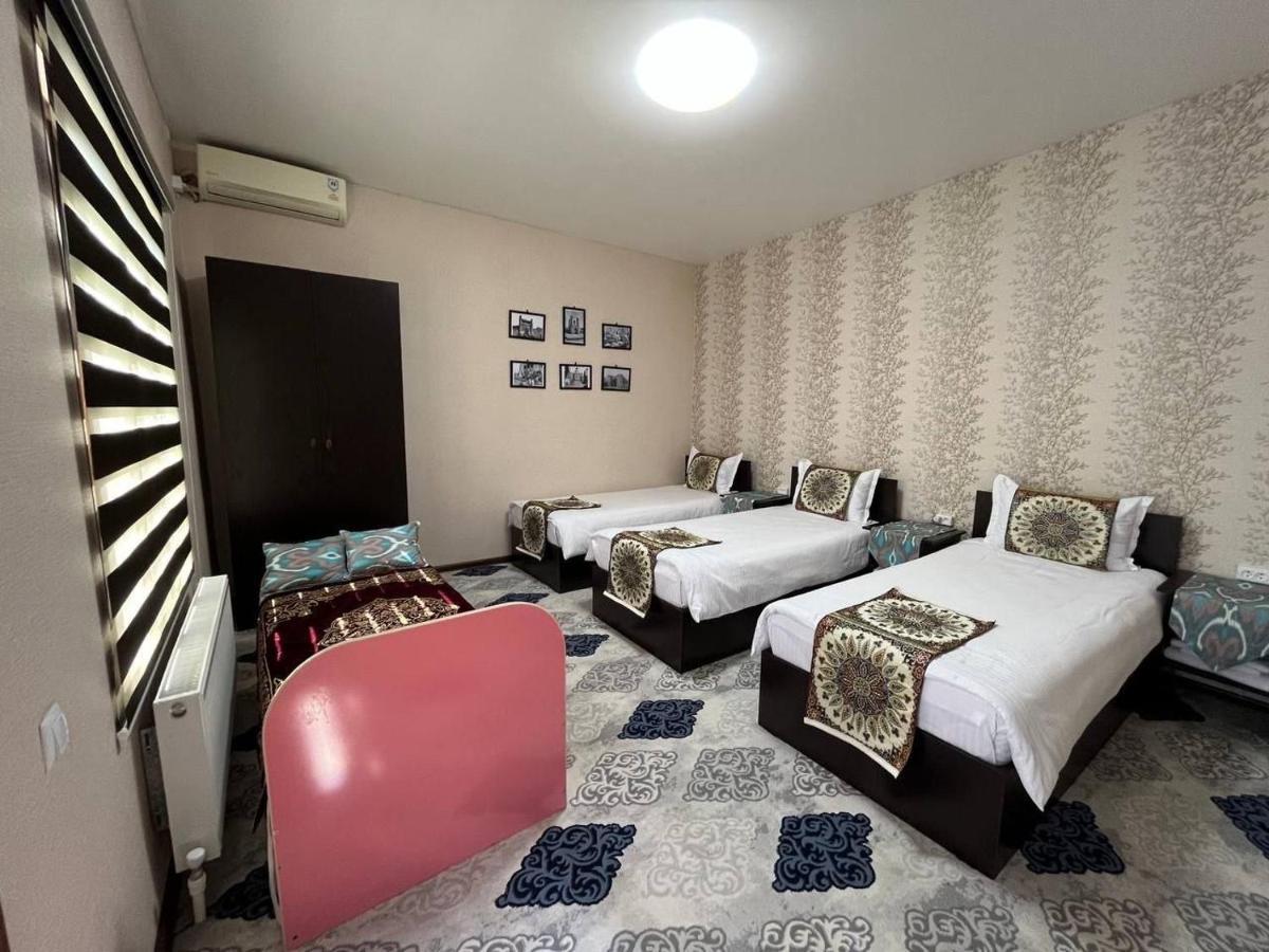 Old Safari Golden Location Guest House Buxoro Luaran gambar