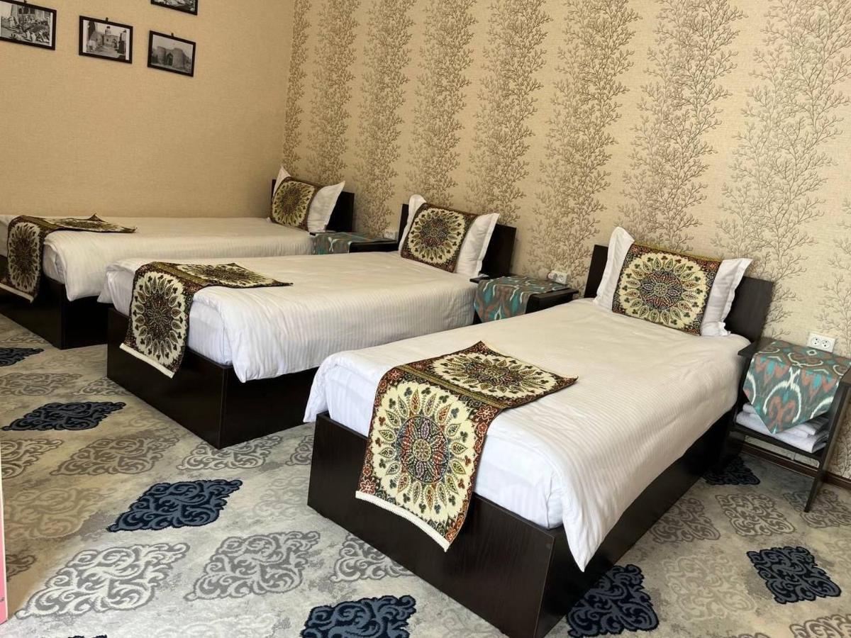 Old Safari Golden Location Guest House Buxoro Luaran gambar