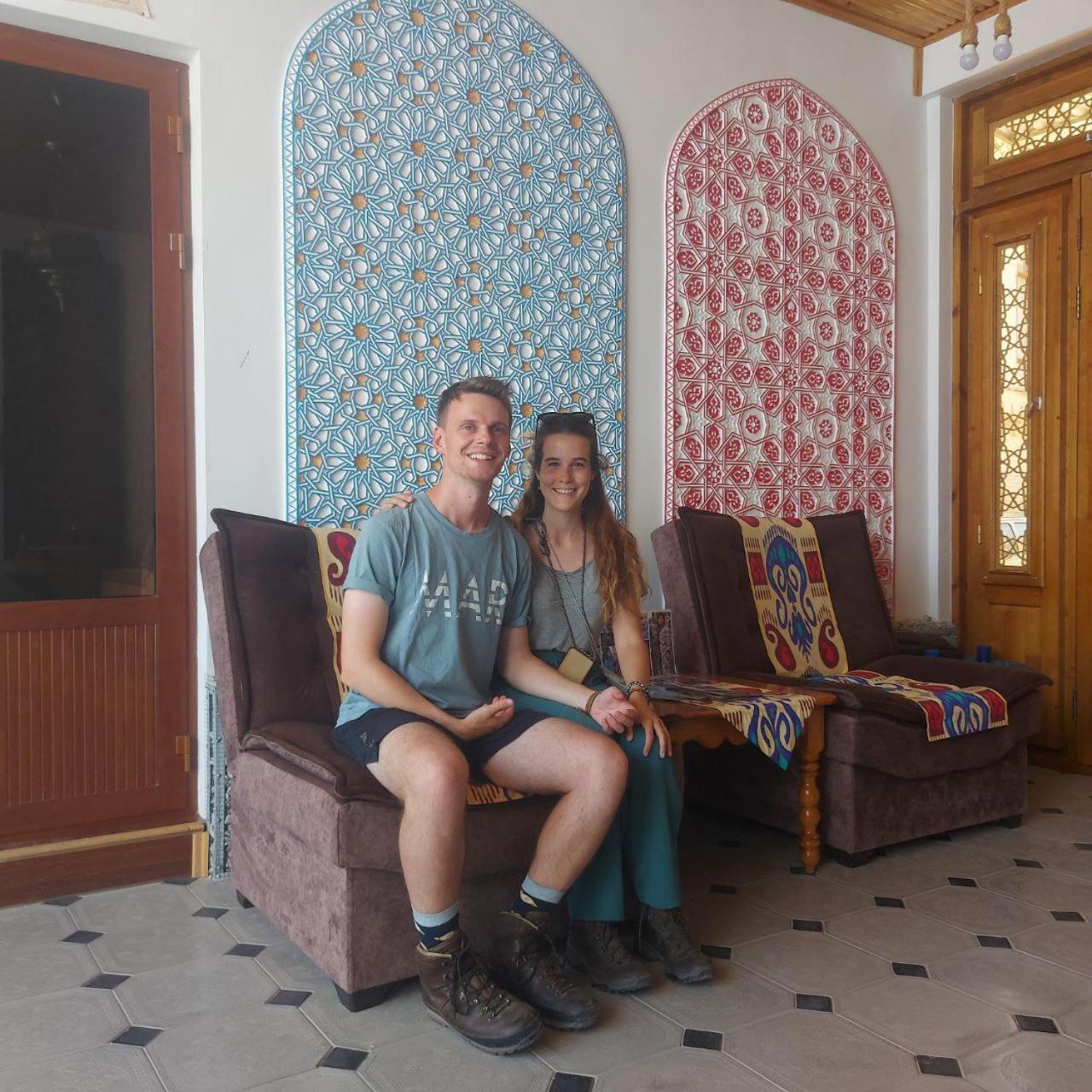 Old Safari Golden Location Guest House Buxoro Luaran gambar