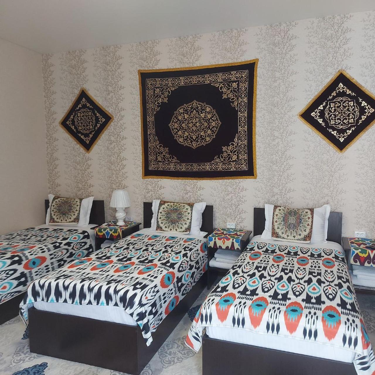 Old Safari Golden Location Guest House Buxoro Luaran gambar